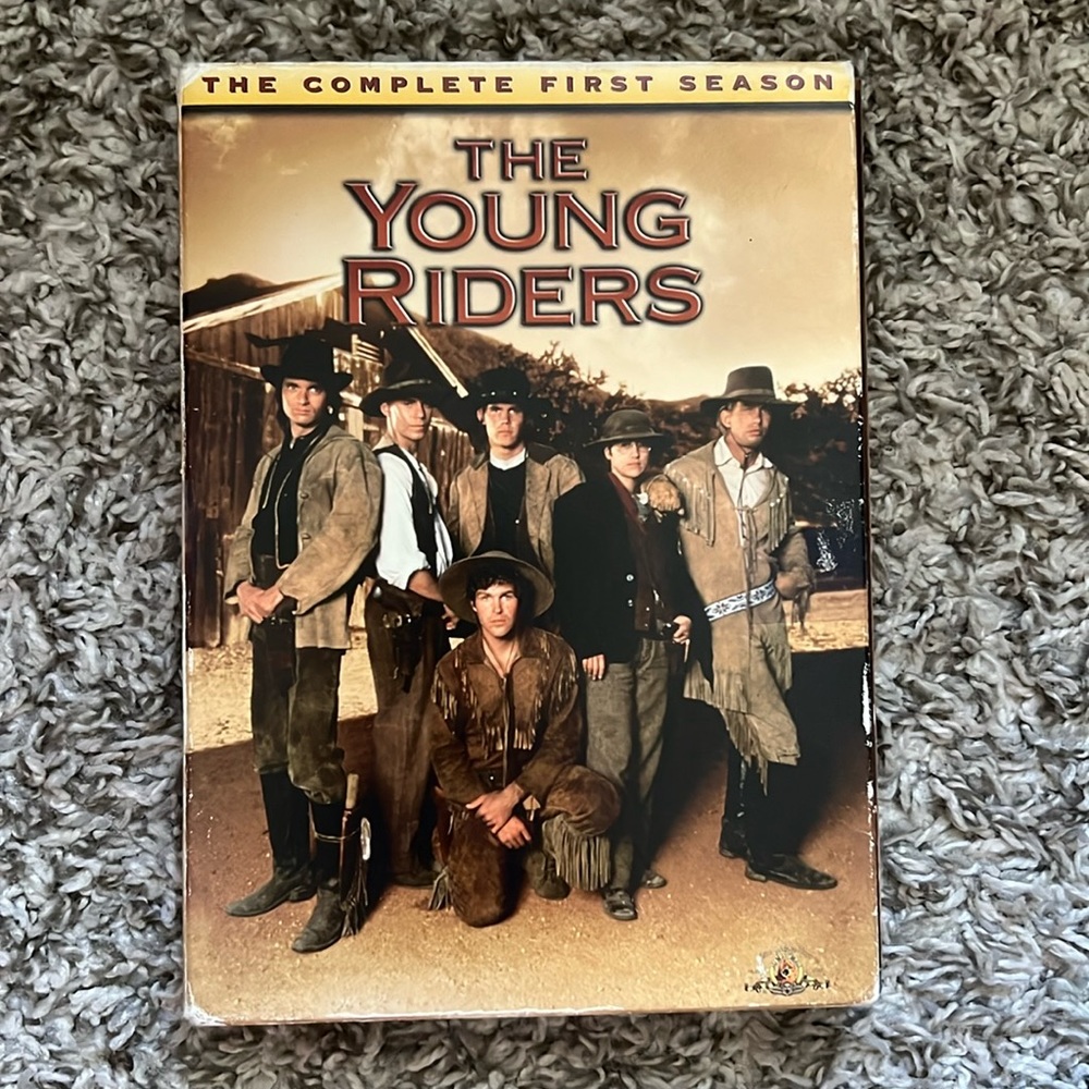 Very Good Condition The Young Riders DVD's 1-5